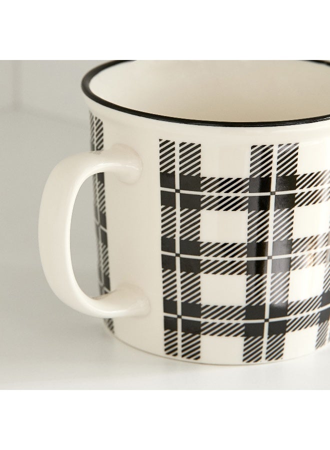 Home Box كوب سيراميك مزخرف - 400 مل - Image 3