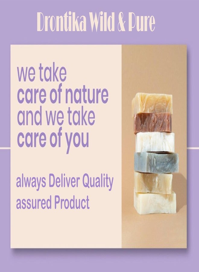 DRONTIKA Assorted Handmade Herbal Soaps By Drontika | Natural Ayurvedic handmade bathing soap Combo Set For Glowing Skin | Suitable for all skin types| 125 Gm each (Pack Of 16) - Image 2