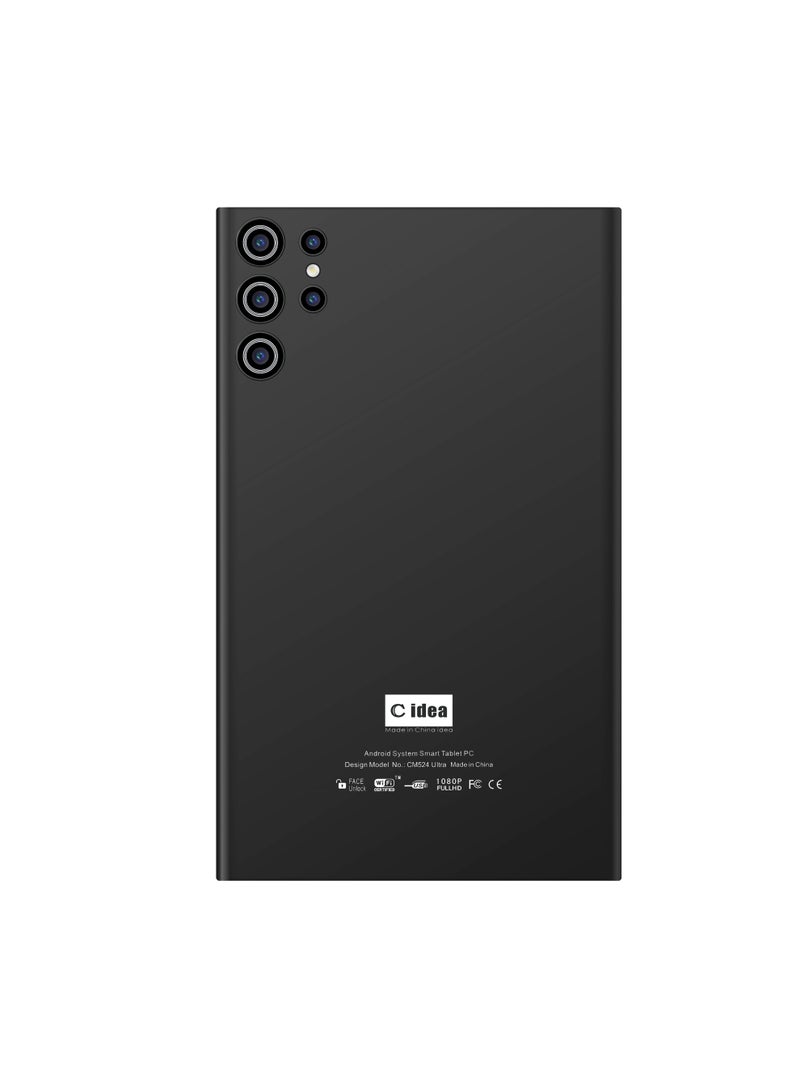 C idea 7-Inch Incell Screen Smart Kids Tablet CM524 Ultra Single SIM 8GB RAM 256GB ROM 5G LTE Wi-Fi and GPS Quad Core with Stylus Pen - Black - Image 3