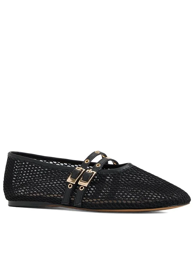 Aldo  Ulelibaen Ladies Black Mary Jane for Women | Best Price UAE