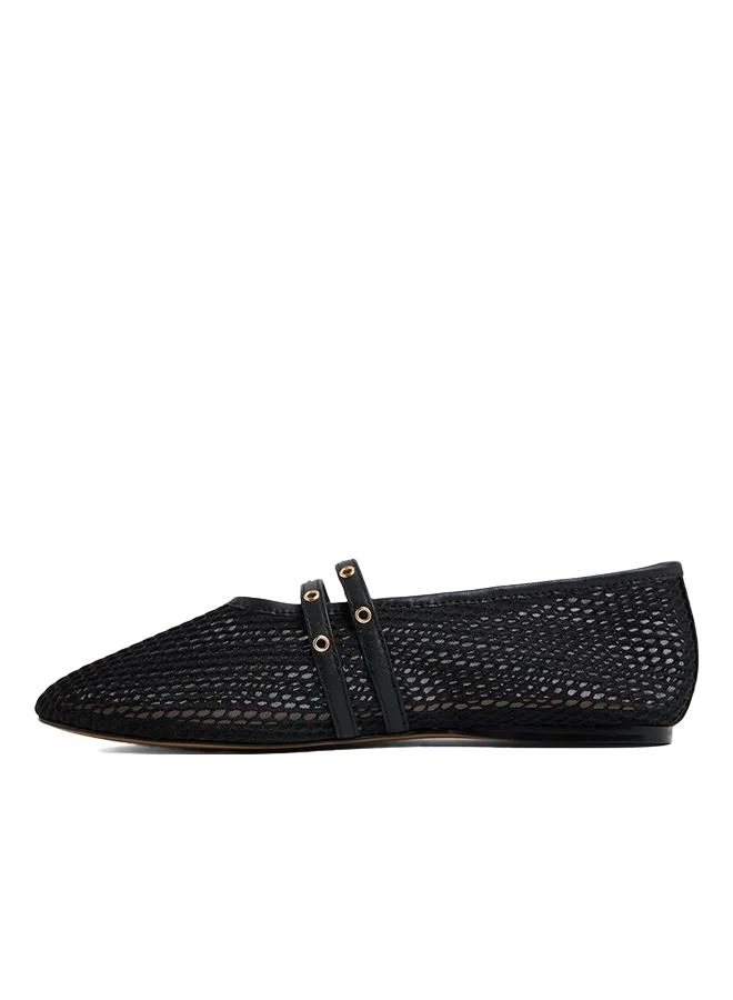 Aldo  Ulelibaen Ladies Black Mary Jane for Women | Best Price UAE