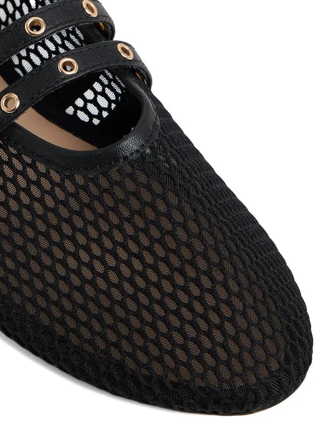 Aldo  Ulelibaen Ladies Black Mary Jane for Women | Best Price UAE