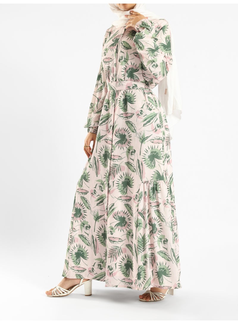 ايمالينا فاشون Prismatic Bloom Dress - Image 2
