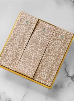 BRILLANT 5pcs of Triple Gold Berlant Key 