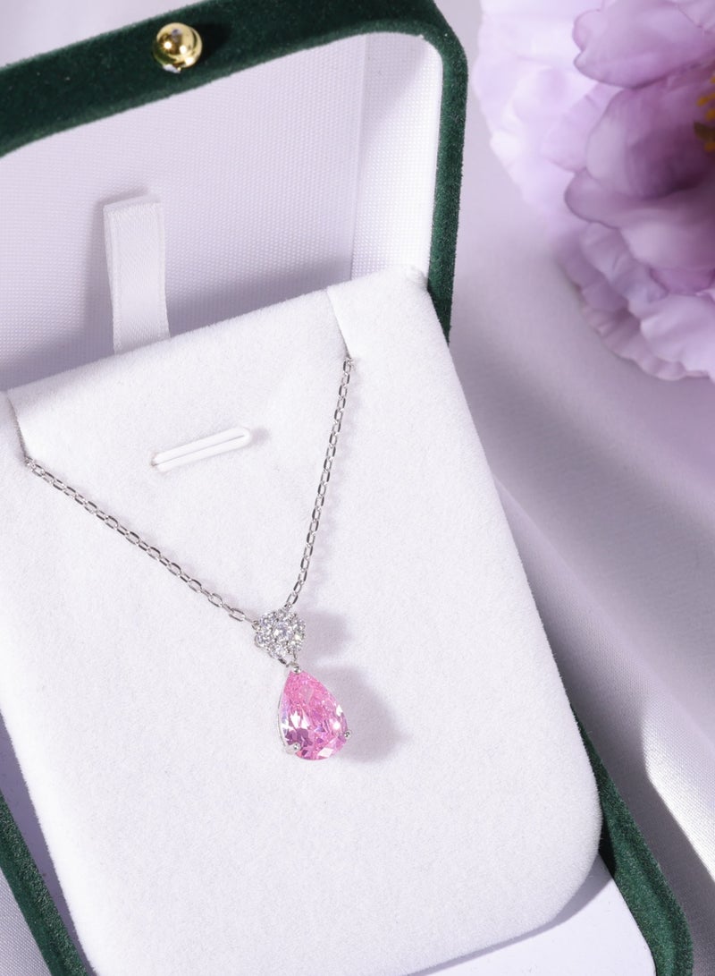 Shero Pink Shiny Necklace - Image 1