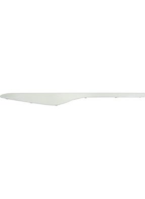 Tw Renault Clio- Hb- 16/20; Rear Door Strip Molding Left White (Paintable) ( )  - Image 1