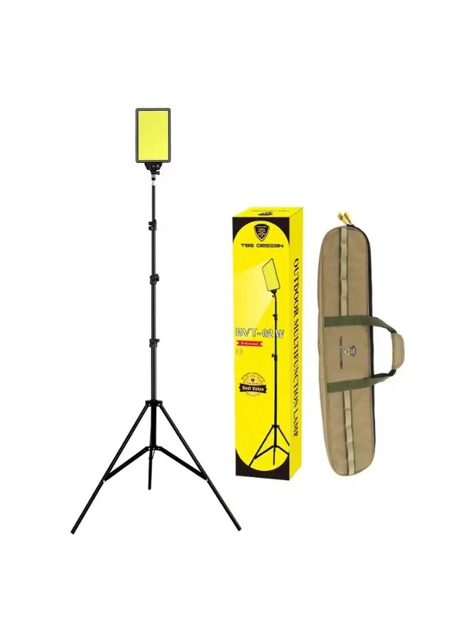 توبيز مصباح تخييم BVT 02W، ضوء ساطع للغاية، أحدث طراز من Sanara مع جهاز تحكم عن بعد - BVT 02W - Image 1