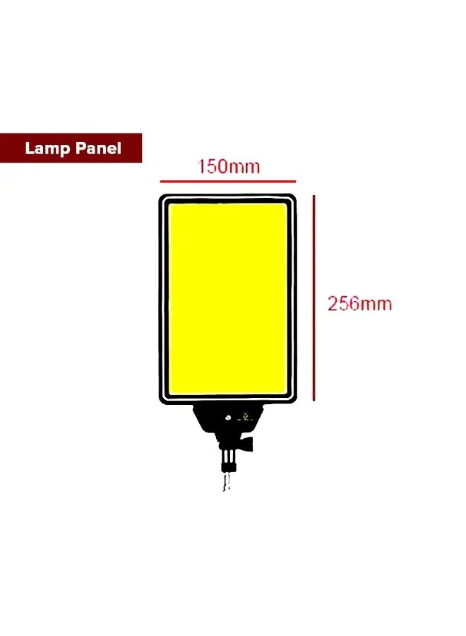 توبيز مصباح تخييم BVT 02W، ضوء ساطع للغاية، أحدث طراز من Sanara مع جهاز تحكم عن بعد - BVT 02W - Image 4