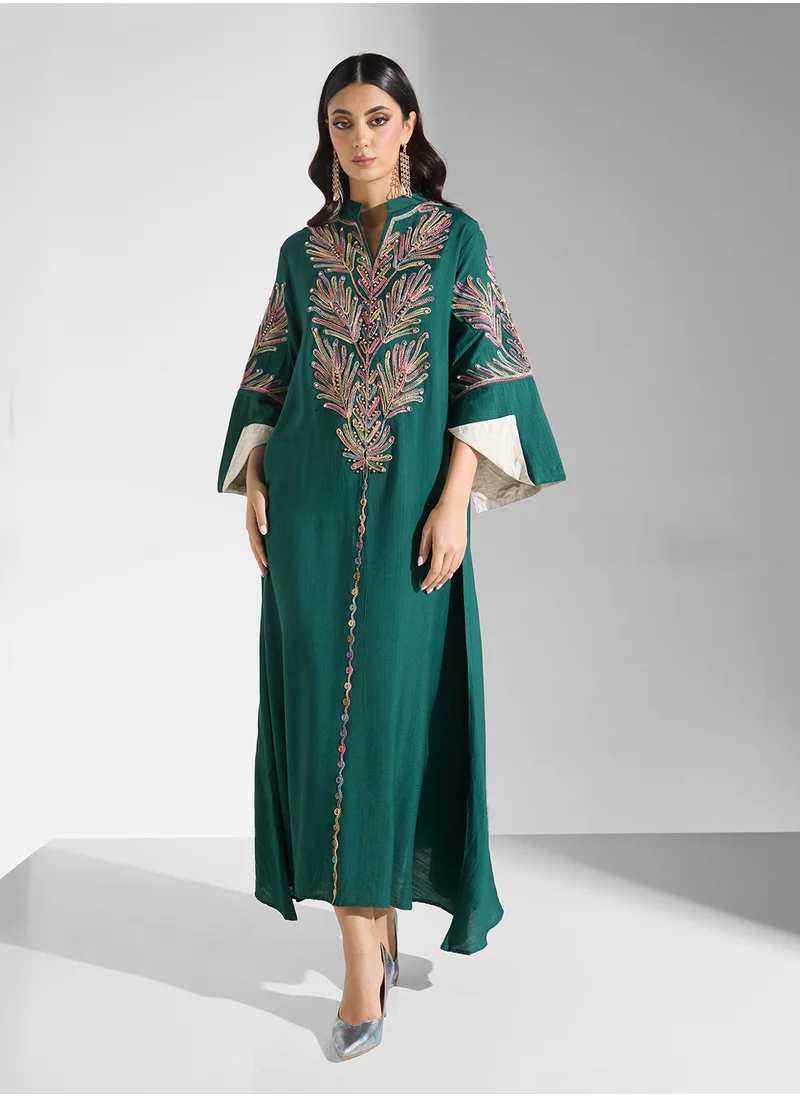 خزانة Embroidered Jalabiya
