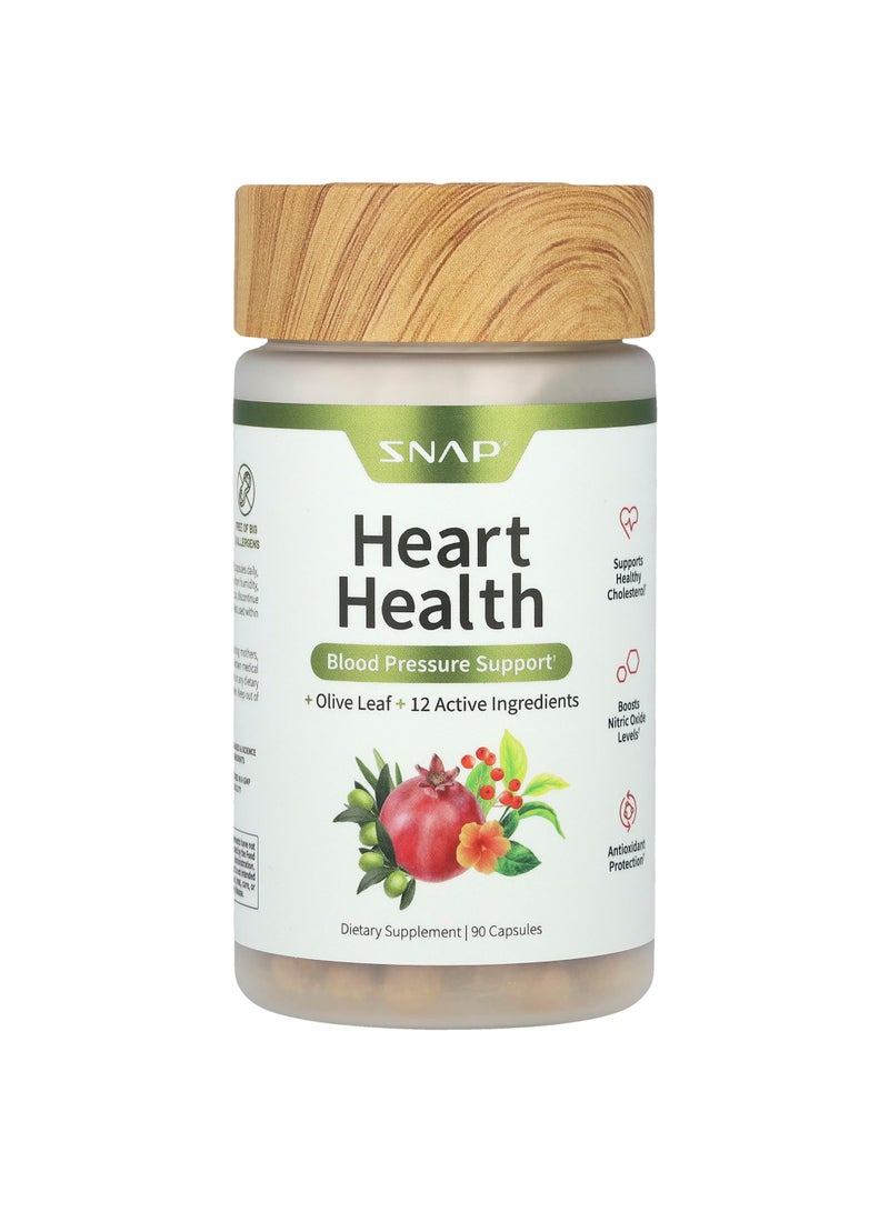 Heart Health, 90 Capsules