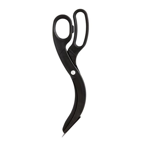 Fante's Cousin Gilda's Pizza Chef's Scissors, Scratch-Free Nylon, Black - Image 1