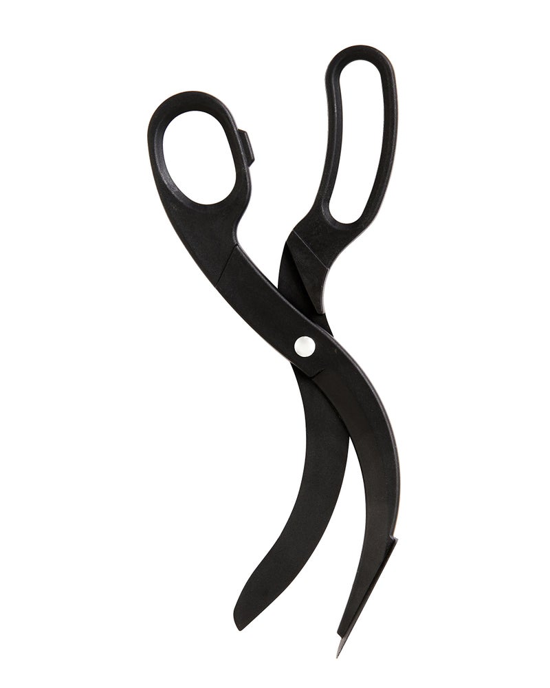 Fante's Cousin Gilda's Pizza Chef's Scissors, Scratch-Free Nylon, Black - Image 3
