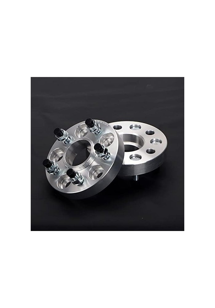 Wivplex 4PCS 15mm Wheel Spacer Adapter for 5 Lug Cars - Image 4
