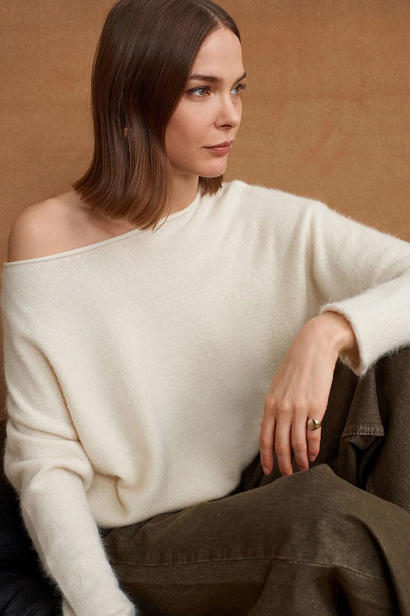 DILVIN Women's Knit Sweater