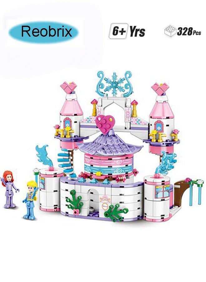 Reobrix 328-piece Precision Building Blocks Set - Collectible Building Model Set for Adults and Kids, STEM Educational Toys, Creative Gift with Display, Improve Logical Thinking and Spatial Sense - Image 4