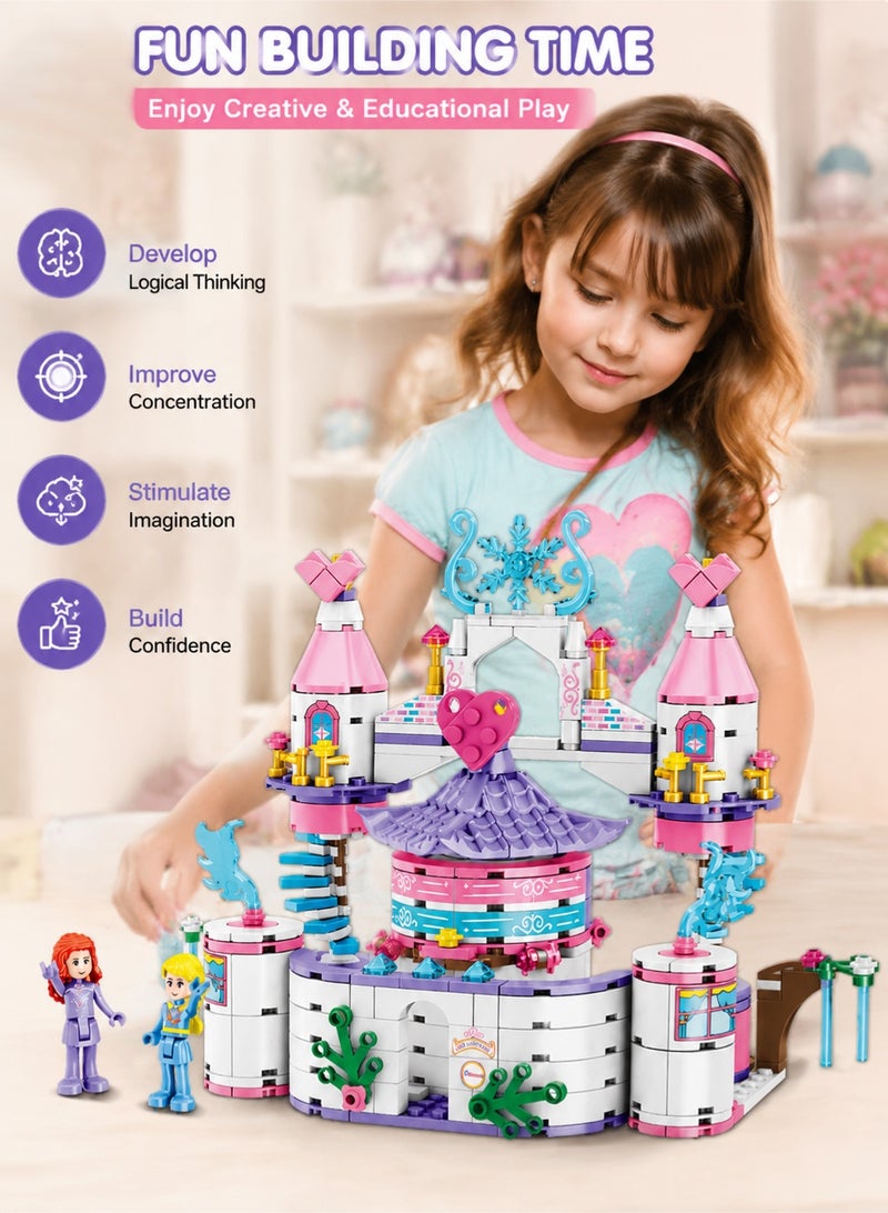 Reobrix 328-Piece Precision Micro Building Blocks Set – STEM Educational Construction Model Kit for Adults & Kids – Collectible Display Building Toy – Creative Stress Relief & Logical Thinking Gift - Image 2