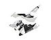 Postage Stamp F16 Fighting Falcon DieCast Model 1126 Scale MultiRole Fighter Jet 18th Aggressor Wing Edition 4875 Length x 3125 Wingspan Adult Collectible Ages 14 - Image 3