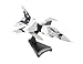 Postage Stamp F16 Fighting Falcon DieCast Model 1126 Scale MultiRole Fighter Jet 18th Aggressor Wing Edition 4875 Length x 3125 Wingspan Adult Collectible Ages 14 - Image 2