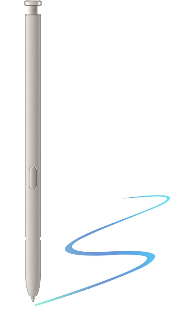 SLQ Galaxy S25 Ultra S Pen Replacement for Samsung Galaxy S25 Ultra Pen S Pen S25 Ultra Stylus Pen 4096 Pressure Sensor with 5xTipsNibs Gray - Image 2