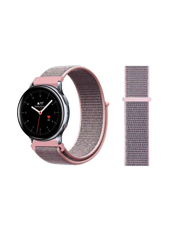 Replacement Band For Samsung Galaxy Active/Active2 Pink Sand