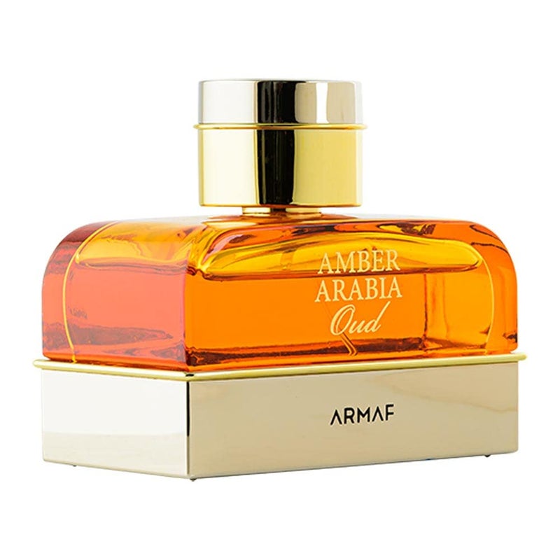 Armaf عطر أرمف أمبر أرابيا عود أو دو بارفان 100 مل للرجال، عطر للرجال، عطر جلد حار عود - Image 1