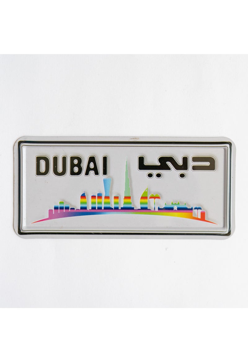 971MEDIA Dubai Small New Metal Sign For Home, Kitchen, Cafes, Walls - Image 1