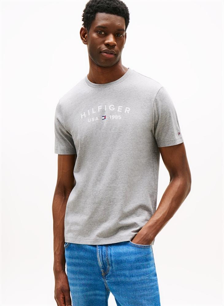 TOMMY HILFIGER Father'S Day Regular Fit Short Sleeve T-Shirt - Image 1