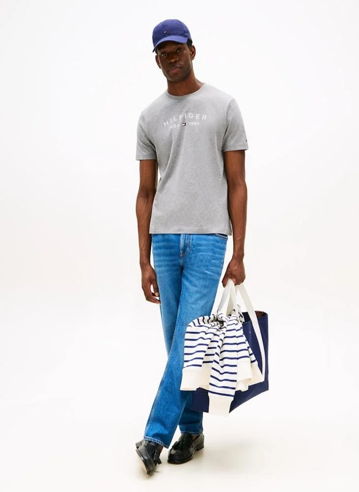 TOMMY HILFIGER Father'S Day Regular Fit Short Sleeve T-Shirt