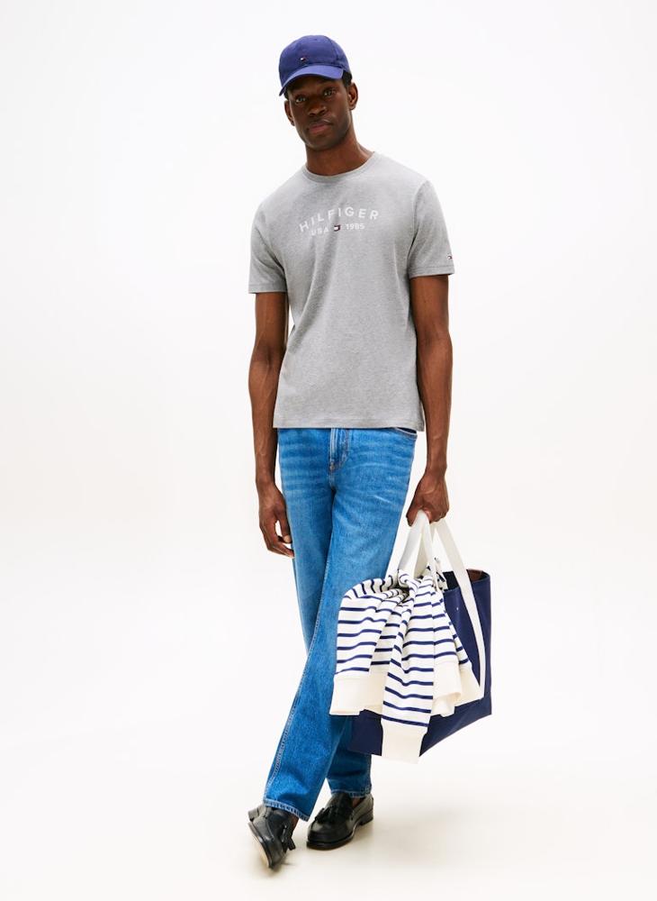 TOMMY HILFIGER Father'S Day Regular Fit Short Sleeve T-Shirt - Image 3