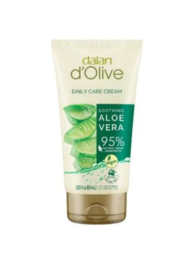 Dalan De Olive Daily Care Cream – Olive Oil & Aloe Vera, 60ml