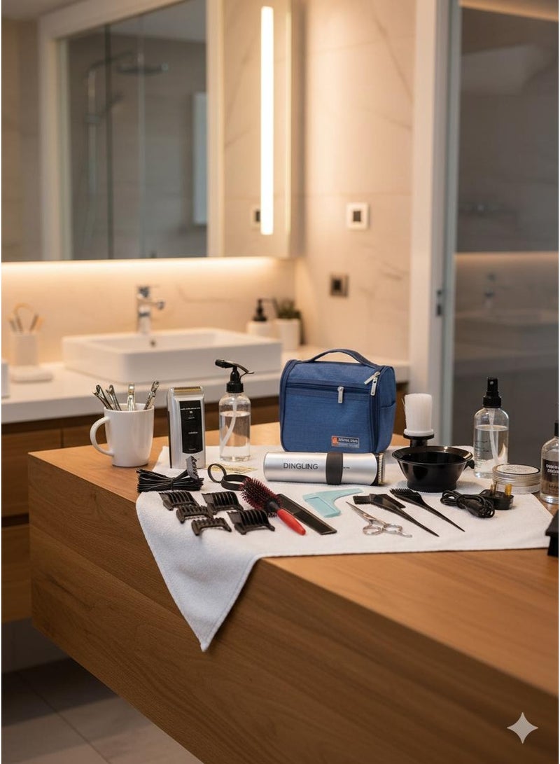 DL-801 Personal Shaving Bag, Complete Personal Care Set - Image 1