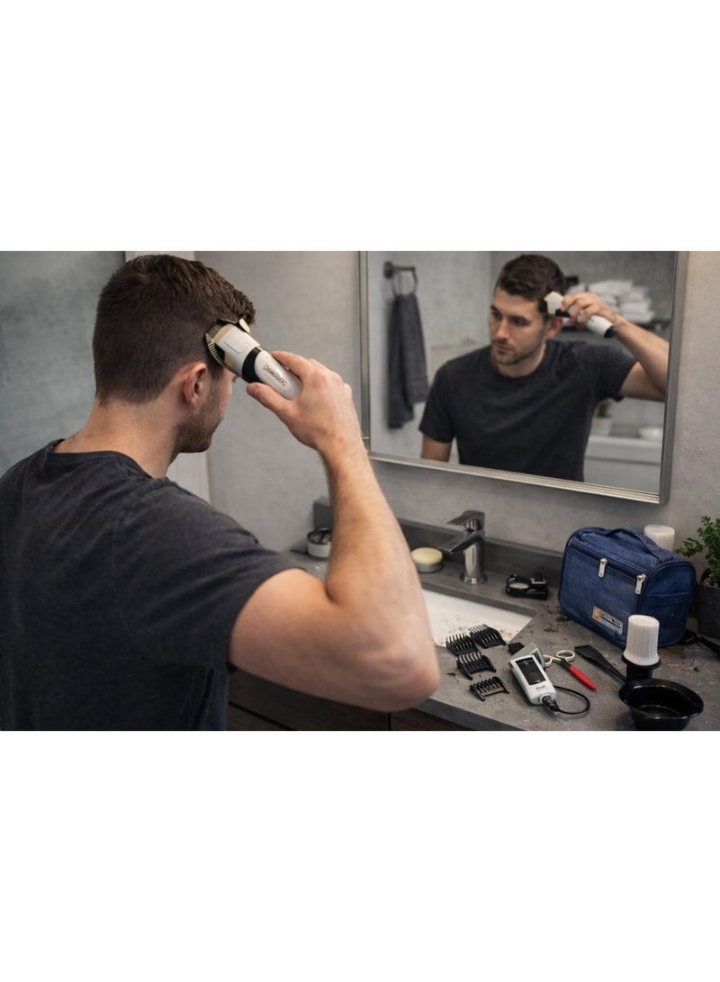 DL-801 Personal Shaving Bag, Complete Personal Care Set - Image 2