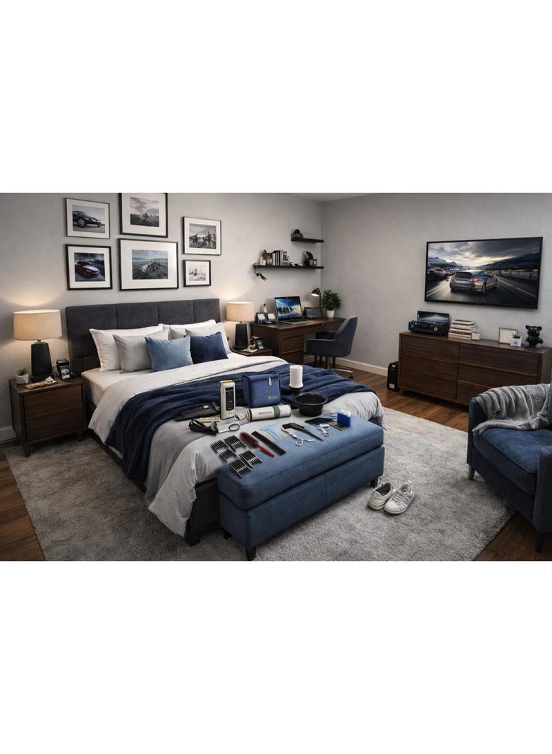 DL-801 Personal Shaving Bag, Complete Personal Care Set - Image 3