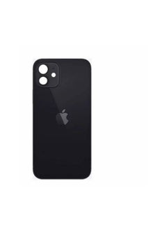 Replacement Back Glass iphone 12 mini black