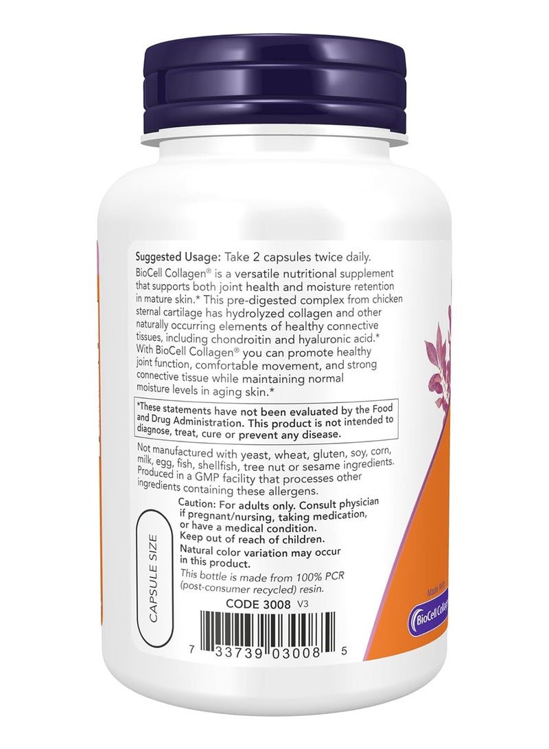 ناو بيوسيل كولاجين متحلل من النوع الثاني، تم التحقق من صحته سريريًا، 120 كبسولة نباتية - Image 3