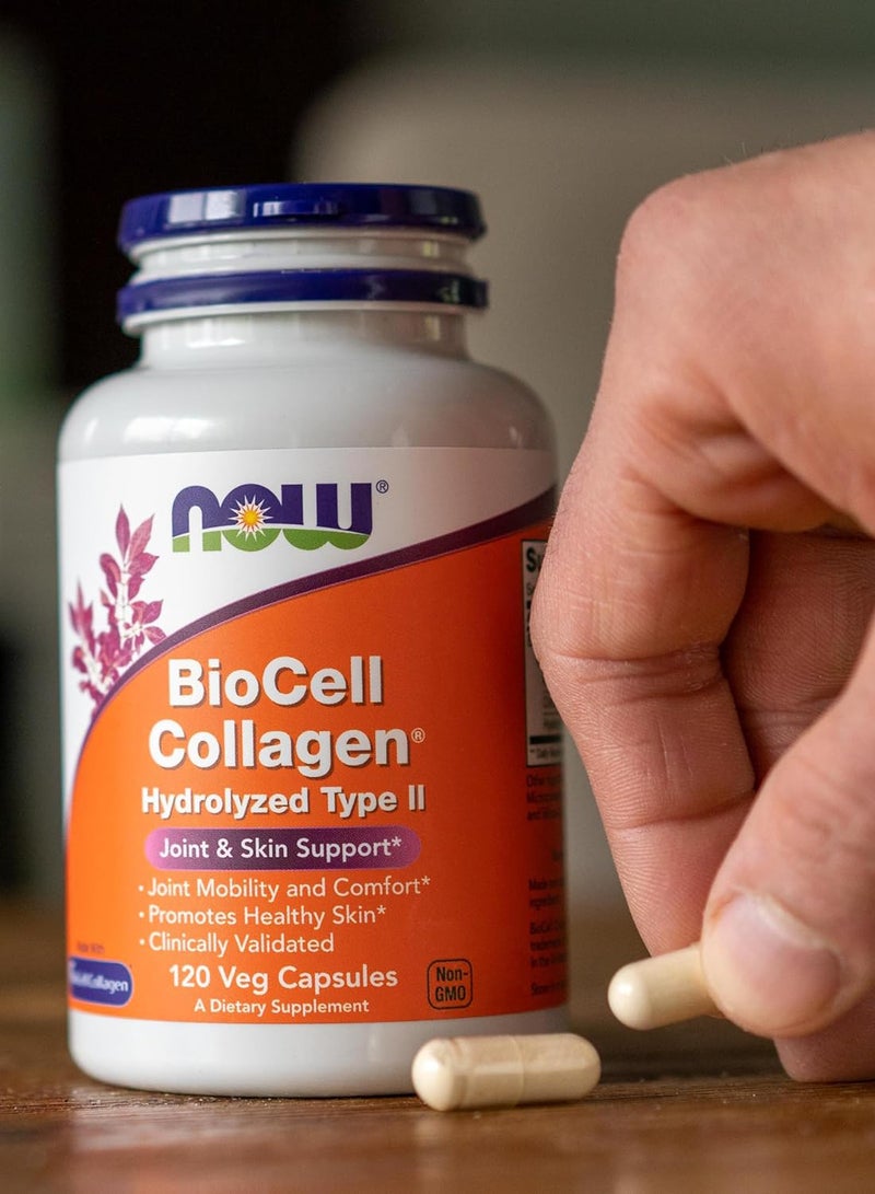 ناو بيوسيل كولاجين متحلل من النوع الثاني، تم التحقق من صحته سريريًا، 120 كبسولة نباتية - Image 5