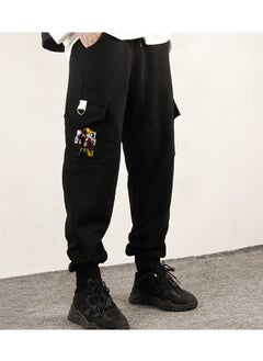 KUYING New One Piece Legged Sports And Leisure Pants  - Image 1