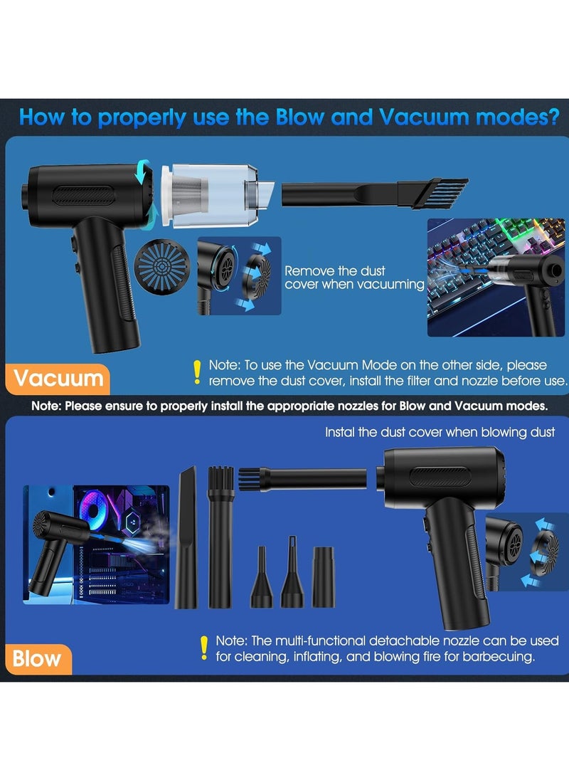 Generic Compressed Air Duster and Vacuum  - Image 4