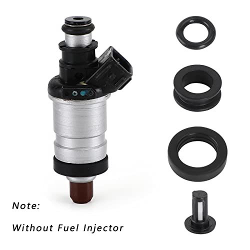 Frezon مجموعة إصلاح حقن الوقود Frezon 4PCS 06164P2J000 تناسب هوندا برليود 1997-2001، أكورد 1998-2002، سيفيك 1996-2000/دل سول 1996-1997، CR-V 1998، أوديسي 1998، لأكورا إنتغرا 1996-2001، RL/TL 1996-1998 - Image 4