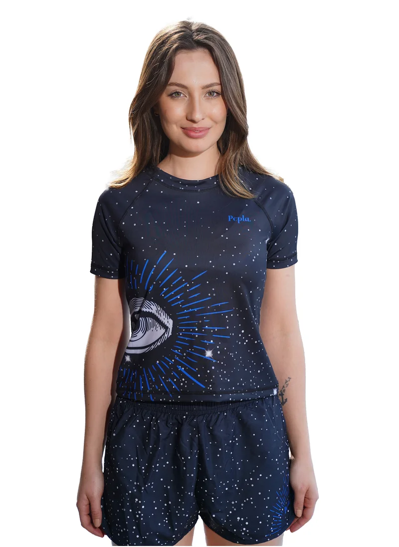 Pepla Space Short Sleeve Set