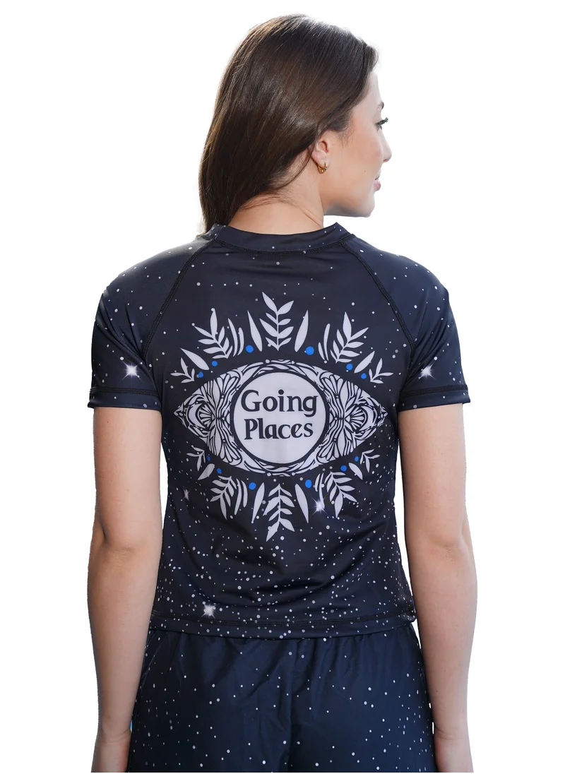Pepla Space Short Sleeve Set