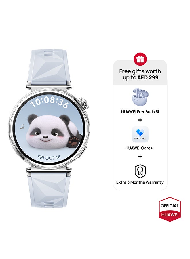 HUAWEI WATCH GT5 41mm Smartwatch,  HW Care + 3 Month Extra warranty + Freebuds5i Blue - Image 1