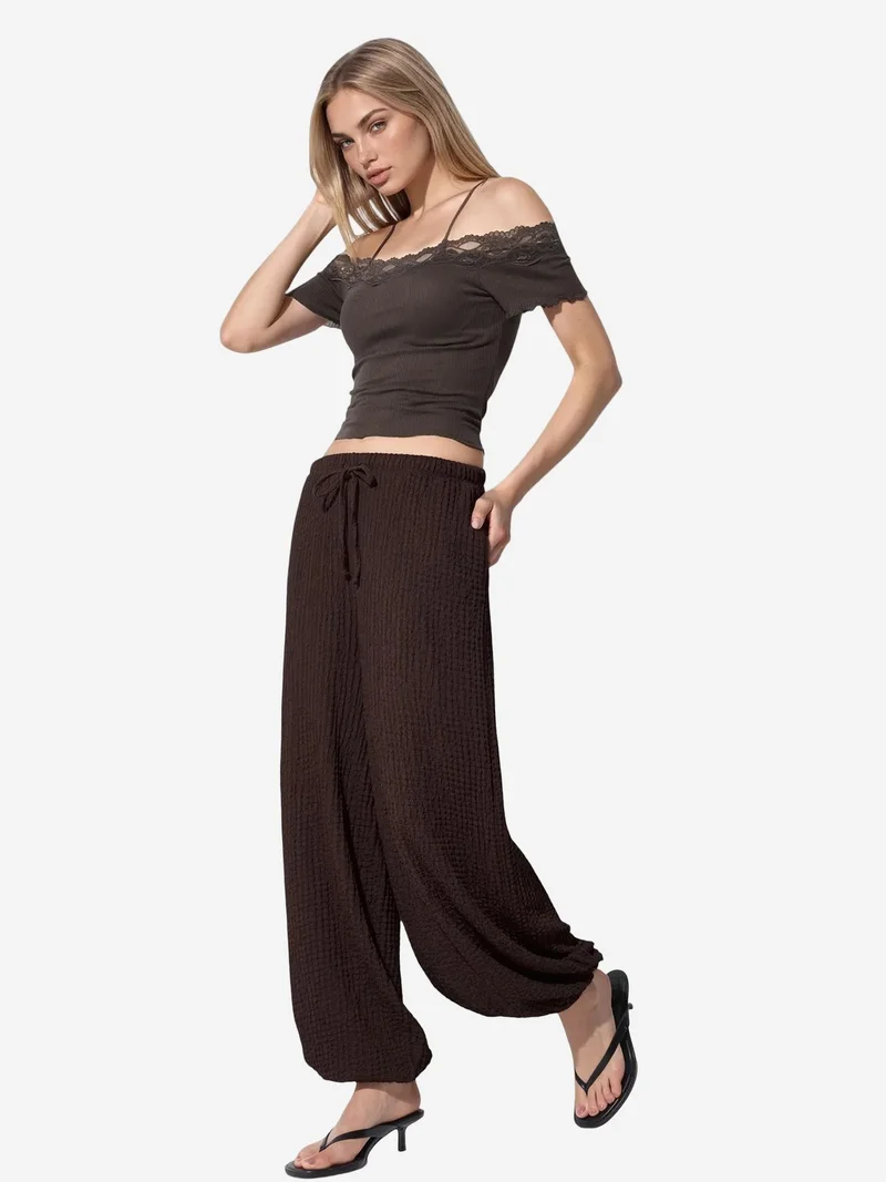 بوسيم BUSEM Women’s Woven Jogger Pants