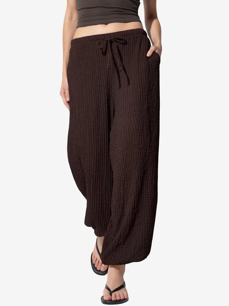 بوسيم BUSEM Women’s Woven Jogger Pants