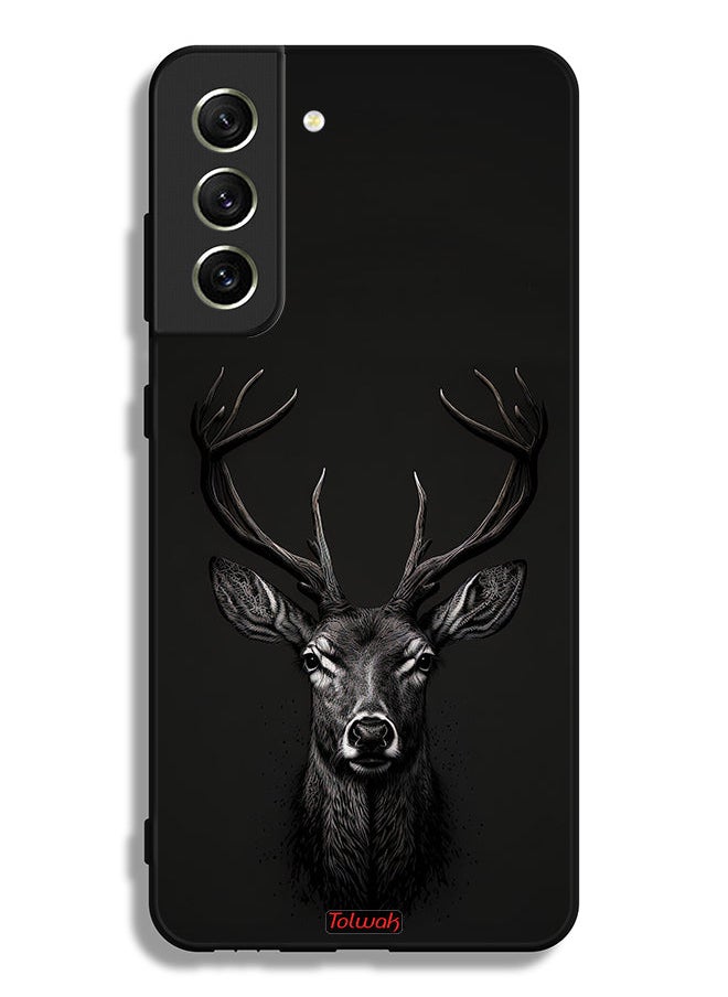 Samsung Galaxy S21 FE 5G Protective Case Cover Deer Digital Art - pzsku/Z78276B388691C0CAC34CZ/45/_/1691588361/079f630d-7001-4780-bb01-ab9883644d9a