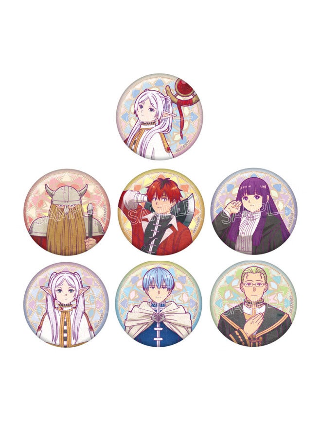 Y Line Frieren At The Funeral Vintage Series Badges Guzi Merchandise (7 Pcs/box) Ages 15+