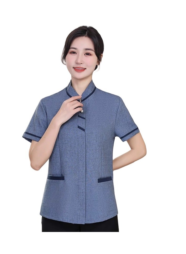 KUYING New Summer Cleaner Work Clothes - Image 1