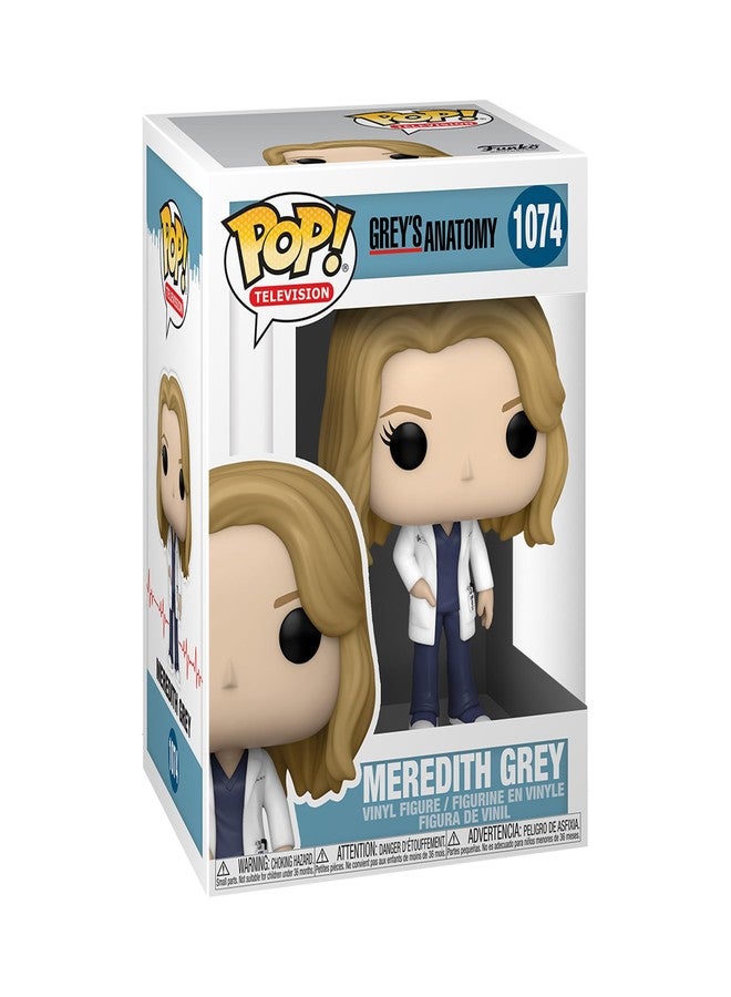 Funko Pop! TV: Grey's Anatomy - Meredith Grey - Image 1