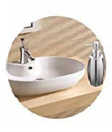Mitravadan Mishrit Liquid Hand Soap Dispenser Pump Bottle for Kitchen, Bathroom Also Can be Used for Hand Lotion & Essential Oils - Brushed Stainless Steel - Image 5