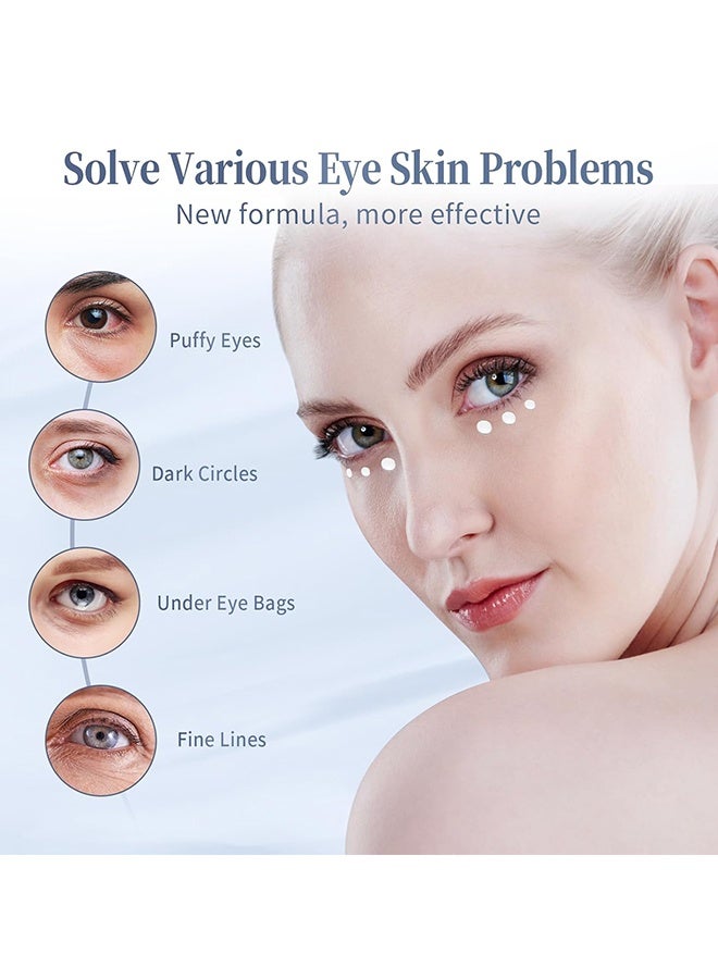 VT COSMETICS Reedle Shot Lifting Eye Cream 15ml, Anti Wrinkle And Firming Moisturizing, Anti-Aging Under Eye Cream For Dark Circles, Wrinkles And Puffiness, Reduces Fine Lines - Image 5